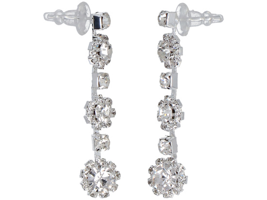 Set di gioielli Incantevole Set d'argento Collana + orecchini