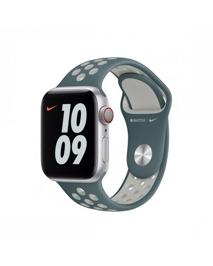Original Apple Watch Sport Band Nike 40mm Hasta / Light Silver