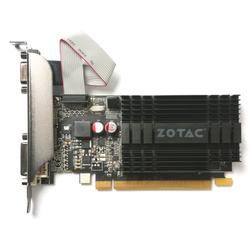 Zotac GeForce GT710 Zone Edition 2GB DDR3 High Profile Graphics Card