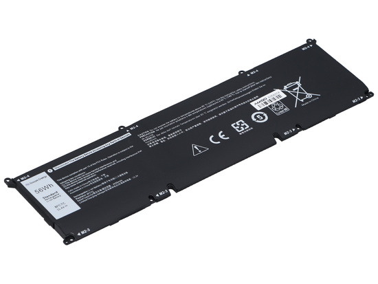 Nueva batería Encore Energy para Dell Inspiron 15 7510 16 7610 Precision 5550 5560 XPS 15 9510 56Wh 11.4V 4900mAh 8FCTC