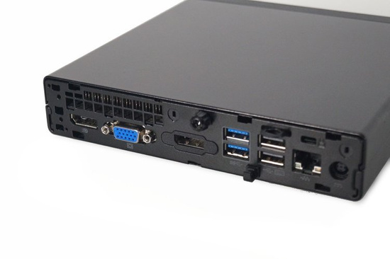 HP EliteDesk 705 G3 DM AMD A12-9800E 3.1GHz 8GB 256GB SSD Windows 10 Professional