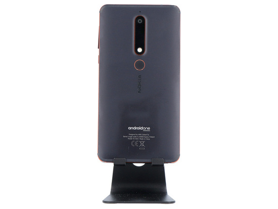 Nokia 6.1 TA-1043 3GB 32GB DualSIM LTE 1080x1920 Noir Cooper Pre-owned Android