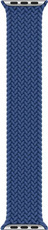Originale Apple Cinturino intrecciato Solo Loop 40 mm Atlantic Blue Taglia 7