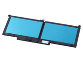 Nouvelle batterie pour Dell Latitude 7280 7290 7380 7390 7480 7490 60Wh 7.6V 7895mAh F3YGT