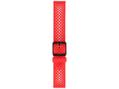Nouvelle bande pour smartwatch GlacierX Silicone Air Dot Ice Red Rouge 22mm