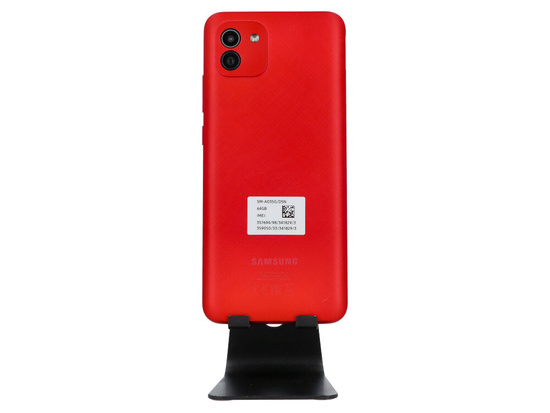 Samsung Galaxy A03 SM-A035G 4GB 64GB Red Powystawowy Android