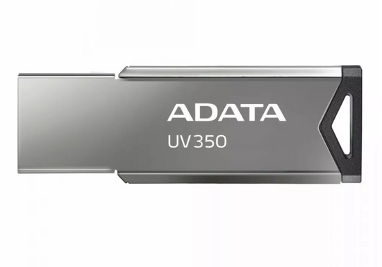 Новий флеш-накопичувач 64ГБ ADATA AUV350-64G-RBK USB 3.2