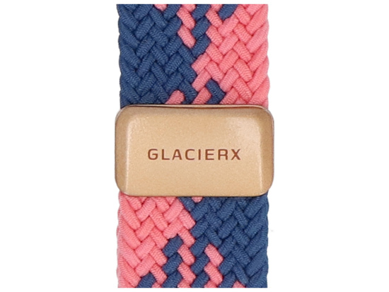 Nouvelle sangle GlacierX Boucle Magnétique Tressée Sweet Berries pour Apple Watch 38/40/41mm Baies.