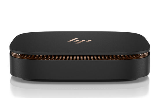 HP Elite Slice G2 Mini USFF d'occasion i5-7500T 4x2.7GHz 8Go 128Go SSD WIFI Windows 10 Home BOX ENSEMBLE