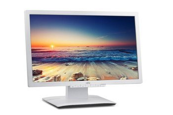 Fujitsu Siemens B23T-7 23" LED monitor 1920x1080 IPS DisplayPort D-SUB White