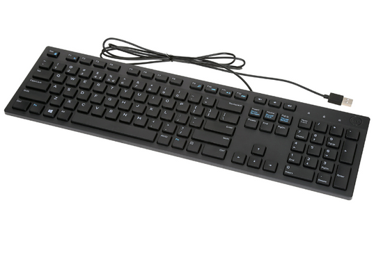 Brand Keyboard with USB Connection Wired MIX + Stickers