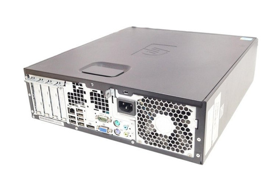 HP Elite 8100 SFF i7-860 4x2,8GHz 8GB 120GB SSD DVD NVS Windows 10 Home