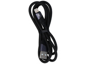 Nuevo cable Encore Energy USB-A Lightning cable QC PD para carga y transferencia de datos 100 cm trenzado negro EE101-L