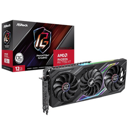 Відеокарта ASRock Radeon RX 7700 XT Gaming OC 12GB GDDR6 Високий Профіль