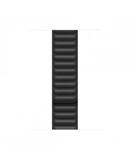 Original Apple Watch Correa de piel Link Midnight 41mm M/L