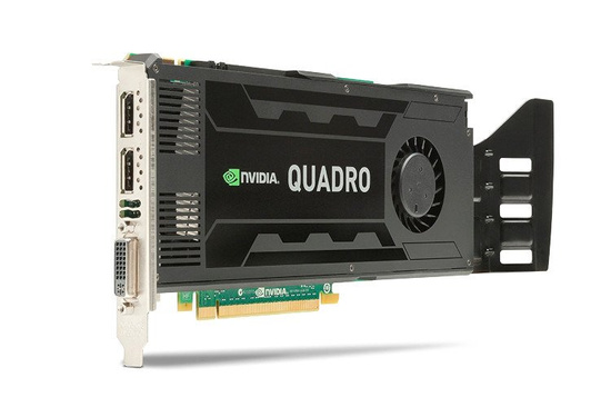 Scheda grafica nVidia Quadro K4000 3GB GDDR5 ad alto profilo