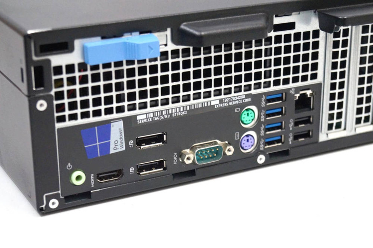 Dell Optiplex 7050 SFF i7-7700 3.6GHz 8GB 480GB SSD DVD Windows 10 Home |  Computers \ Case \ Small Form Factor SFF Computers \ Brand \ Dell Computers  \ Processor \ Intel Core i7 Computers | AMSO