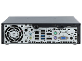 HP EliteDesk 800 G1 USDT i7-4770s 3,1 GHz 16 Go 256 Go SSD DVD Windows 10 Home
