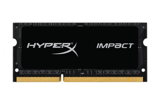 Kingston HyperX RAM 8GB DDR3 PC3L 1600MHz SODIMM CL9 memory 