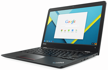 Lenovo Chromebook 13 Celeron 3855U 4GB 16GB Flash 1920x1080 Třída A- Chrome OS