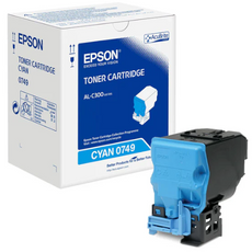 New Epson toner C13S050749 Cyan