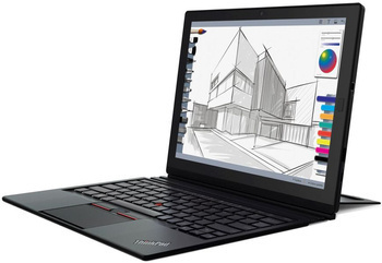 Lenovo ThinkPad X1 Gen.2 i7-7Y75 16Go 256Go SSD 2160x1440 Class A Windows 10 Home