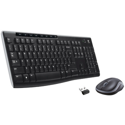 Nouveau kit sans fil Logitech Combo MK270 Clavier + Souris