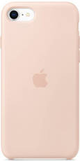 Originale Caso Apple Silicone iPhone SE 2020 (2a generazione) Rosa Sabbia