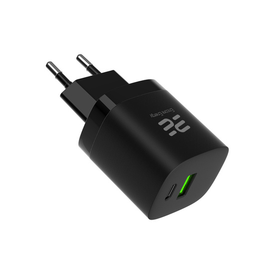 Нова мережна зарядка Encore Energy PD 3.0 Quick Charge 4.0 USB-A USB-C 30W MD-3083R + Кабель Samsung Combo USB