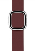 Original Apple Modern Buckle Band Garnet 40mm size M
