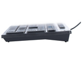 НОВА КЛАВІАТУРА DELL QUIETKEY KB216-BK-SVN ЧОРНА QWERTZ 0R6DRV OEM