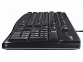 Nuova Tastiera Logitech K120 USB QWERTY Nera