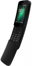 Nokia 8110 4G 512 MB RAM 4GB Černá Třída A-