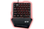 Nouveau clavier de jeu à une main Tracer GAMEZONE Brawler RGB TRAKLA46381 pour joueur