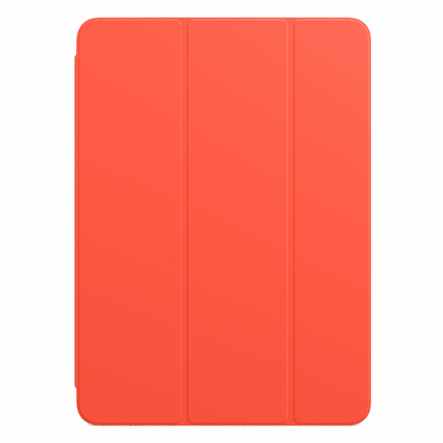 Originál pouzdro Apple iPad Pro 10,5'', Apple iPad Air (3. generace), Apple iPad (7., 8., 9. generace) Smart Cover Electr. Orange