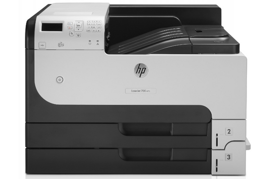 HP LaserJet 700 M712 Laserdrucker Laufleistung 313.000 Seiten