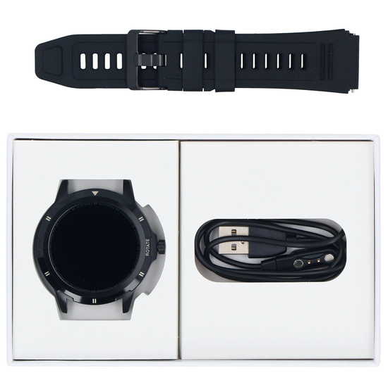 Nový smartwatch GlacierX Therma Black GX-TC15