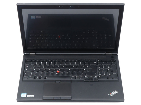Laptop touch Lenovo ThinkPad P52 i7-8850H 16GB 512GB SSD 3840x2160 Nvidia Quadro P2000 Classe A Windows 11 Home