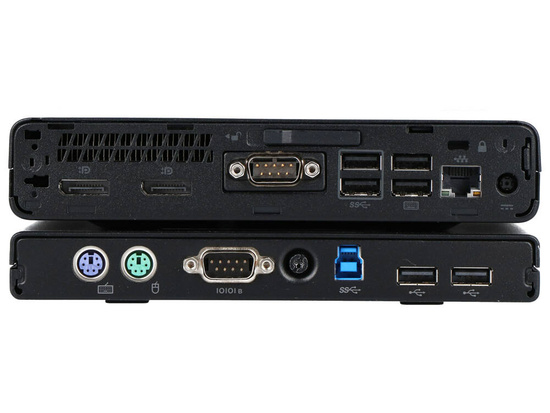 HP EliteDesk 800 G3 Desktop Mini i5-6500T 4x2.5GHz 16GB +Module d'extension