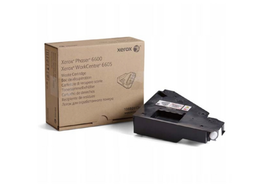 NOUVEAU Boîtier de toner usagé XEROX 108R01124 pour Phaser 6600,WorkCentre 6605