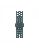 Originale Apple Nuovo orologio cinturino Sport Band Nike Hasta / Light Silver 44mm