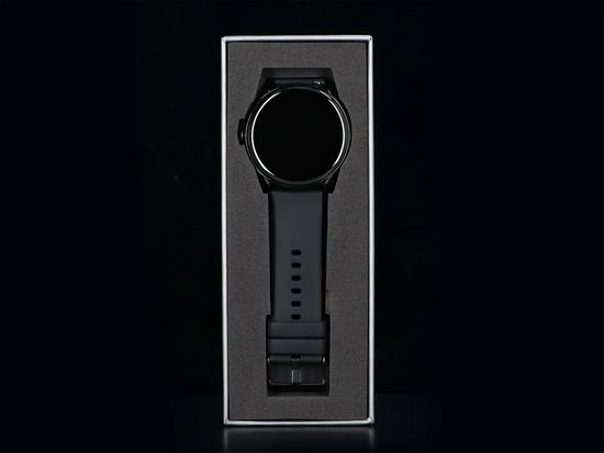 Nuovo Smartwatch GlacierX Sphere Nero + Bracciale in mesh + Pellicola protettiva