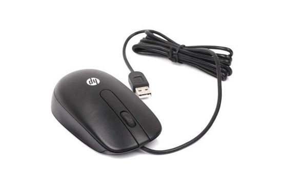 HP MOFYUO/SM-2022 USB Optical Mouse Black