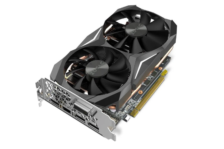 Scheda grafica ad alto profilo Zotac GeForce GTX 1070 Ti Mini 8GB