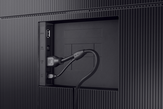 Samsung Monitor S32R750UEU 32" LED 3840x2160 HDMI DisplayPort BZAS Black Class A-