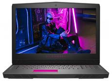 Dell Alienware 17 R4 i7-6700HQ 32GB 1TB SSD 1920x1080 Nvidia GeForce GTX 1060 QWERTY Class A Windows 10 Professionnel
