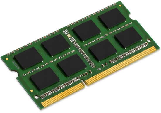 RAM SODIMM 2GB DDR3 1333MHz PC3L-10600s 1.35V Laptop memory