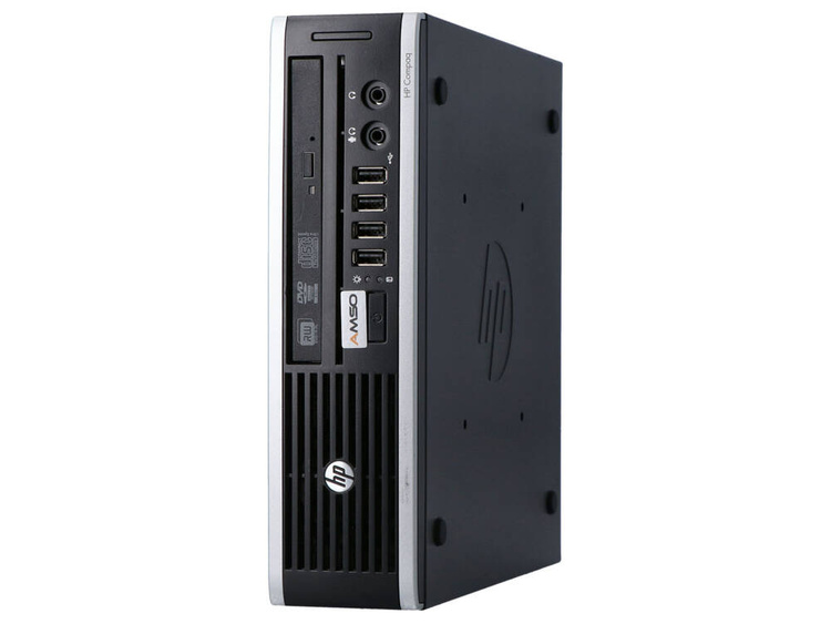 HP Compaq Elite 8300 USDT i5-3470s 4GB 480GB SSD DVD Windows 10 Professional  4 GB \ 480GB SSD \ Windows 10 Professional | Computers \ Case \ Micro/Mini  Computers \ Processor \