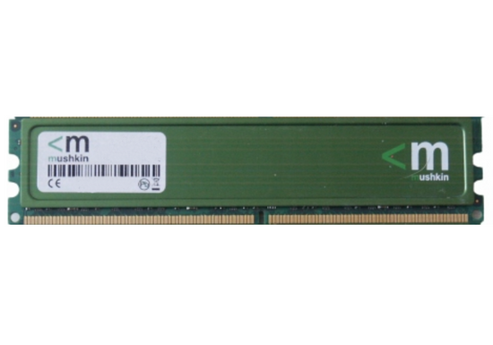 RAM MUSHKIN 2GB DDR3 1333MHz PC3-10600 PC paměť