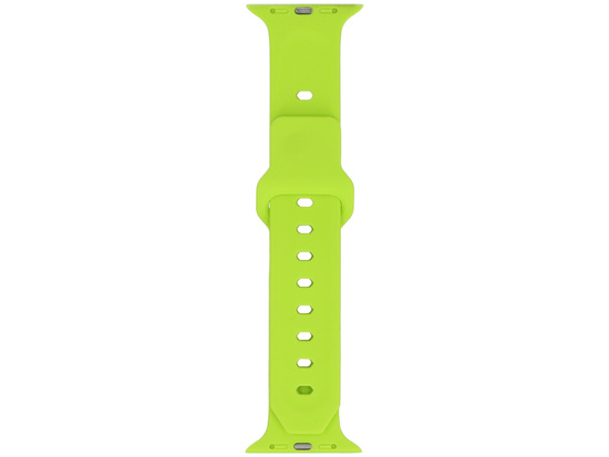 Bracelet pour smartwatch GlacierX Silicone Wave Neon Lime pour Apple Watch 42/44/45/49mm Lime.